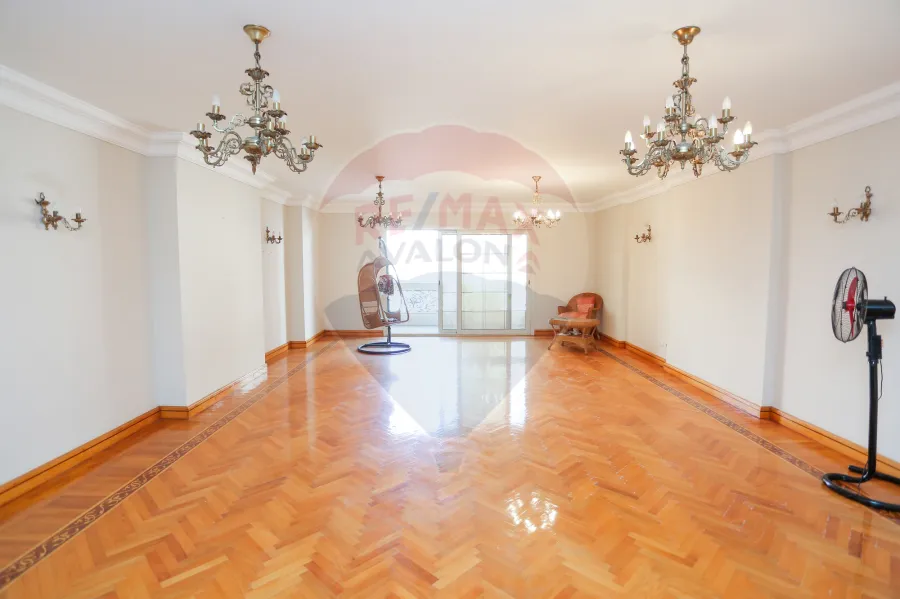 شقة للبيع 250 م سموحة (ش حسن علام)