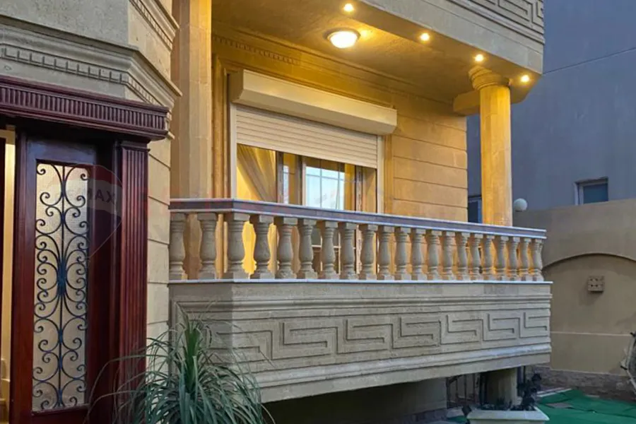 فيلا للبيع (كومباوند لافيدا) البستان 6 اكتوبر 600 م