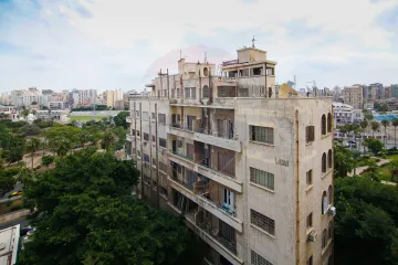 شقة للبيع 250م الحى اللاتينى (ش باتريس لومومبا)