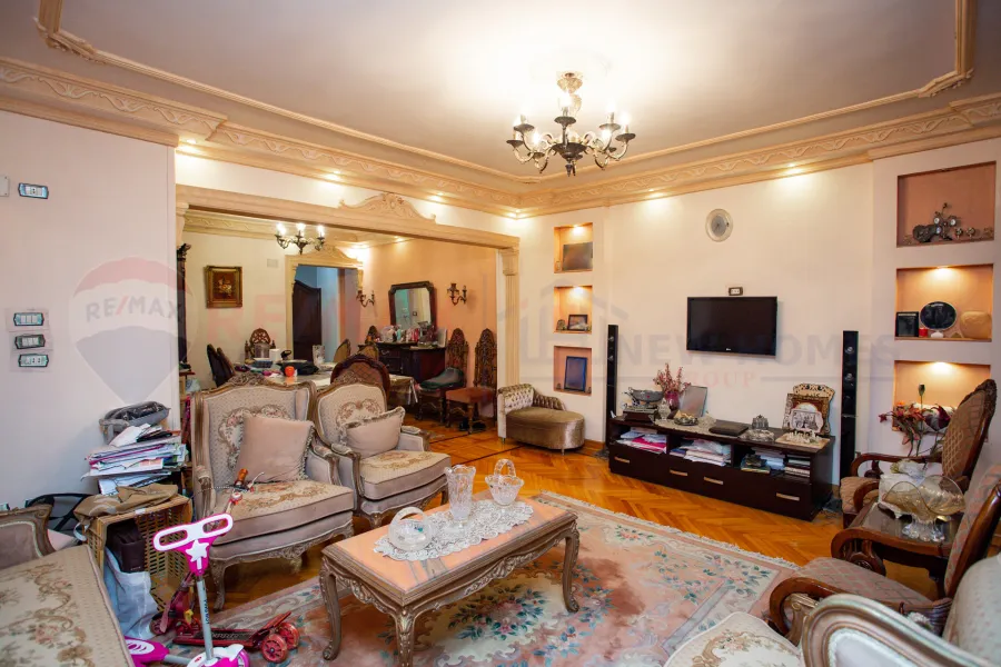 Apartment for sale 150 m Stanly (Abdel Hamed Al-Abady st.)