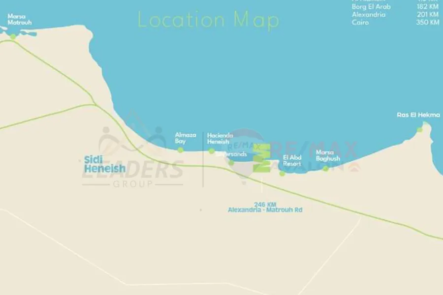 Twin House Villa for sale (Summer - Ras El Hekma) 270 m