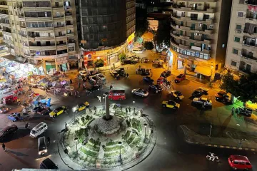 مقر إدارى للبيع 90 م المنشية (خطوات من ميدان المنشية)