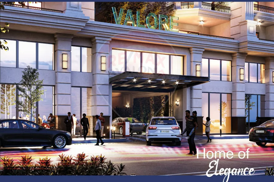 شقة للبيع 158 م سموحة (كومباوند فالوري)