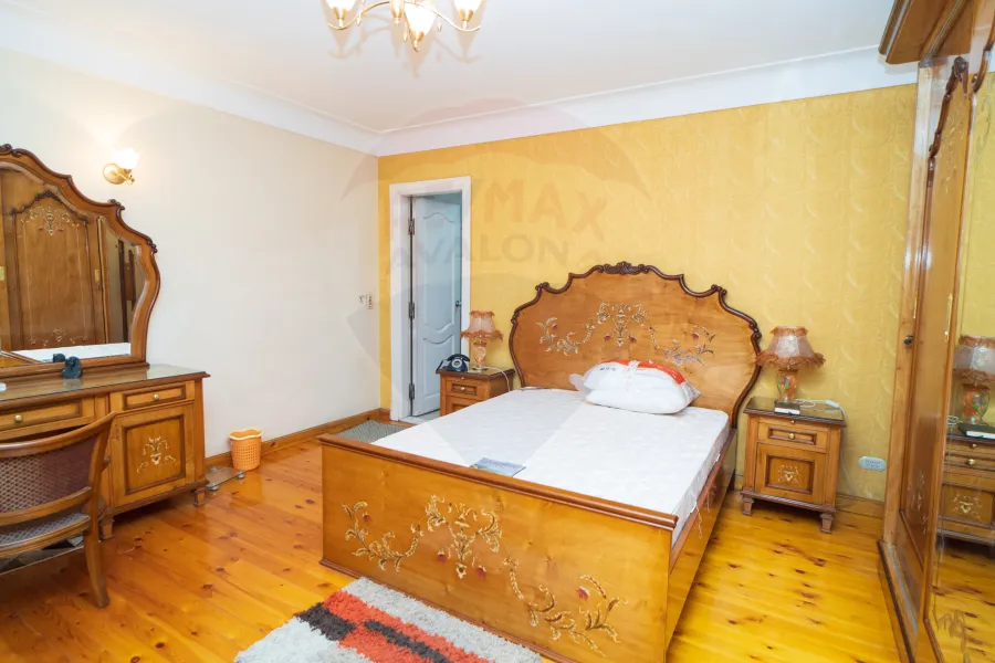 Furnished Apartment for Rent 216 m Smouha (Fawzi Moaaz St.- Next to Ali bin Abi Talib Mosque)