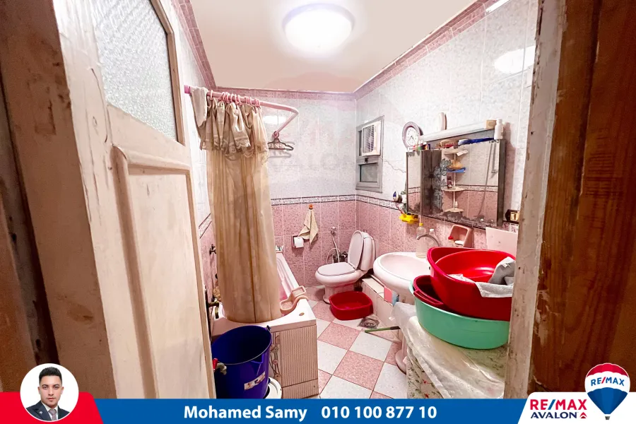 Apartment for sell 124m with garage Mostfa Kamel (Masakn el zobat)