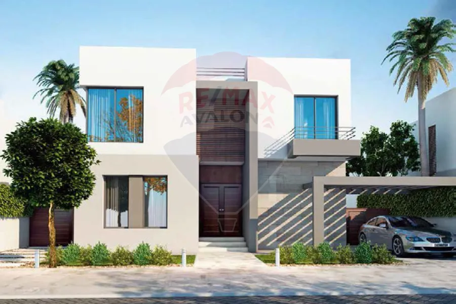 شقة للبيع 137 م كومباوند بالم هيلز إسكندرية