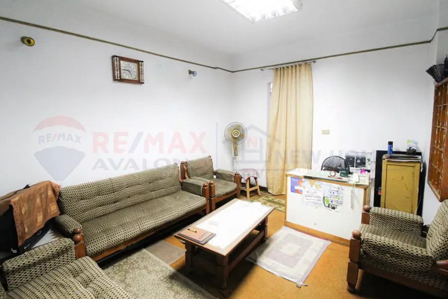 Furnished clinic for rent 40 m Sporting (Port Said Street)