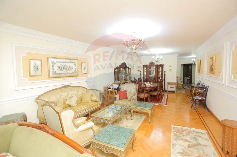 Apartment For Sale 215 m Roushdy (Aziz Shnouda Tower)