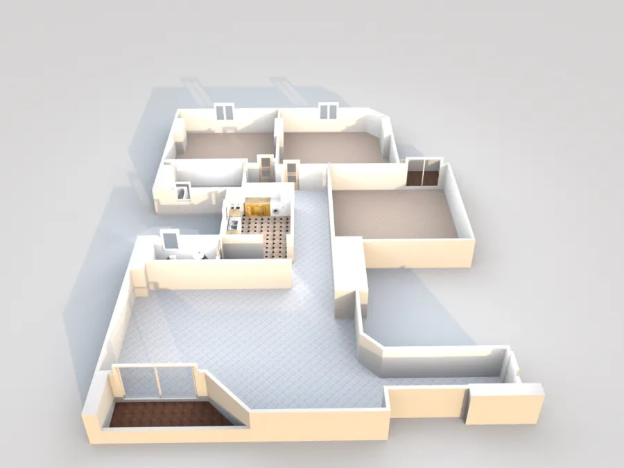 شقة للبيع 150م المنتزه (أبراج الحلوانى - رويال بلازا)