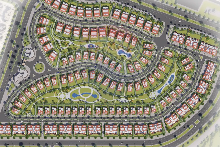 Town House Villa for sale 276 m Sawary (Villas district)