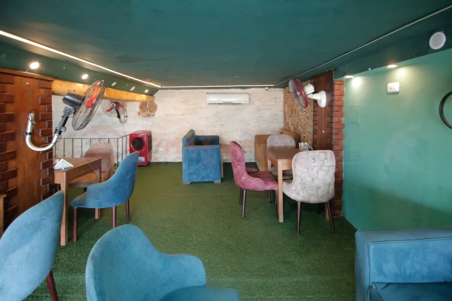 محل للإيجار المفروش أرضى 100م+ صندرة الإبراهيمية (على البحر مباشرة )