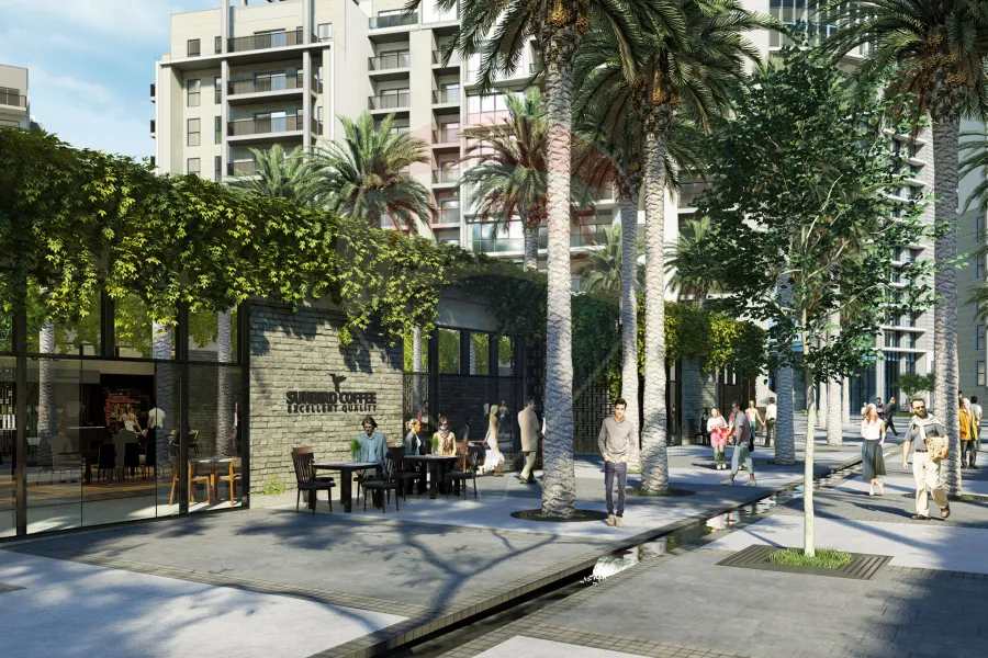 ستوديو للبيع الشيخ زايد (أورا زيد) 56 م