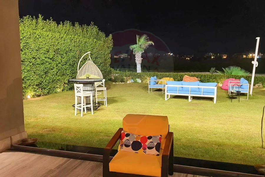 سنيور جاردن شاليه للبيع الساحل (هاسيندا باي -صف أول جولف) 440 م