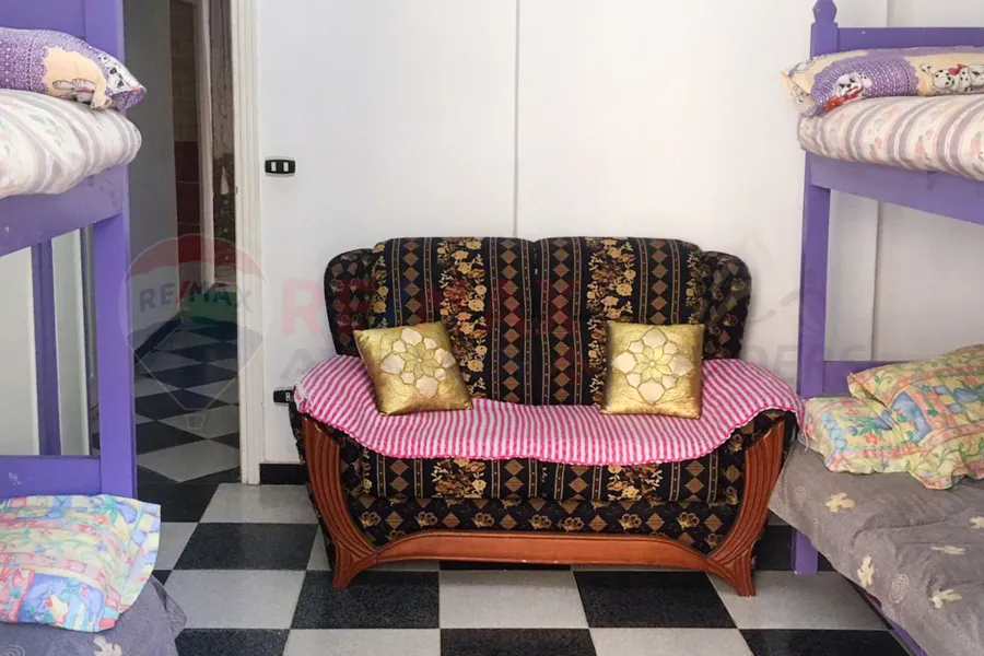 Furnished apartment for rent 110 m Miami (Al-Qaed Asrab St.)