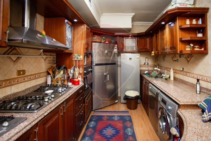 Duplex apartment for sale 236 m Smouha (Fawzy Moaz Main Street - Brand Compound)