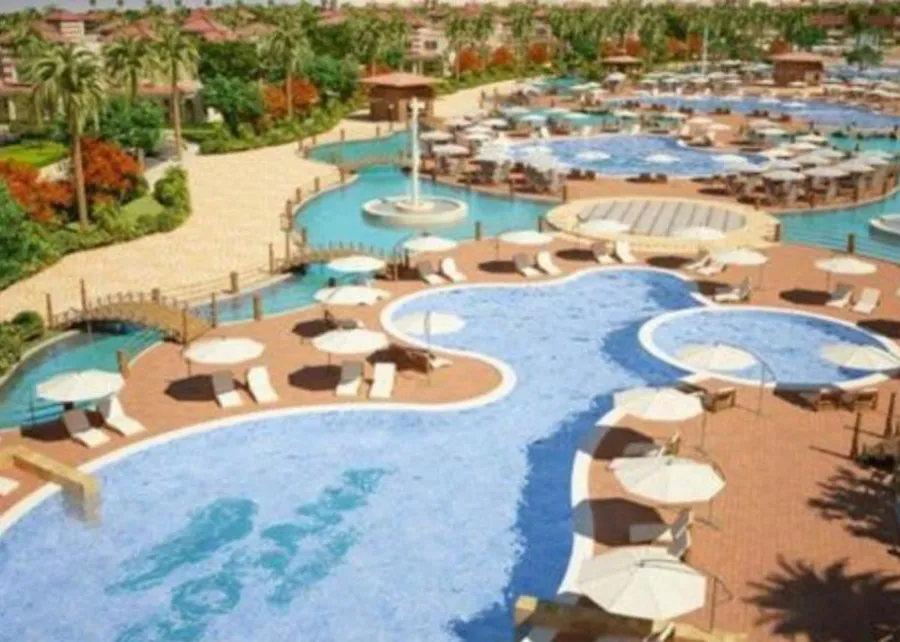 شالية مفروش للبيع 101م بمنتجع روزانا  - ك56 (الساحل الشمالي - نموذج G7)