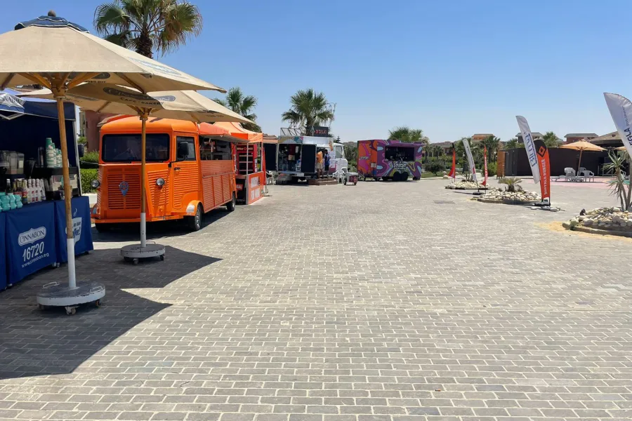 Ground chalet with garden 110 m for sale (Blumar - Sidi Abdel Rahman)