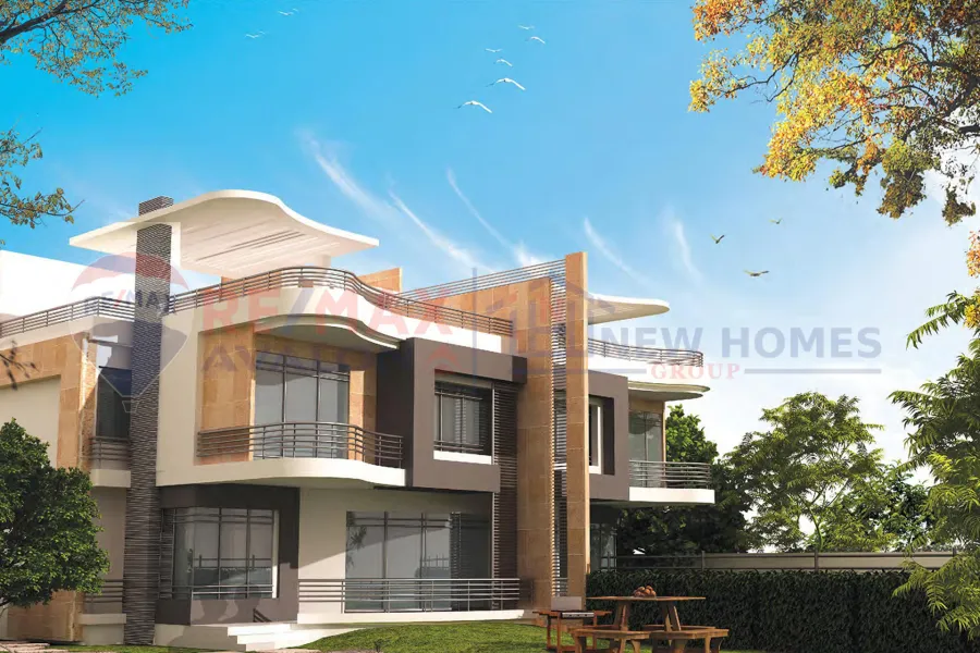 Chalet + roof for sale North Coast (Marseilia Beach 4 - sidi Abdelrahman) 85 m chalet + 85 m roof