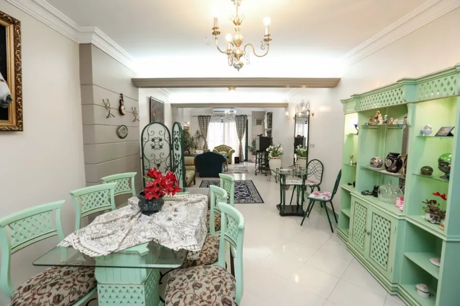 Furnished Apartment For Rent 175m El-Mamoura (Steps From Beach)