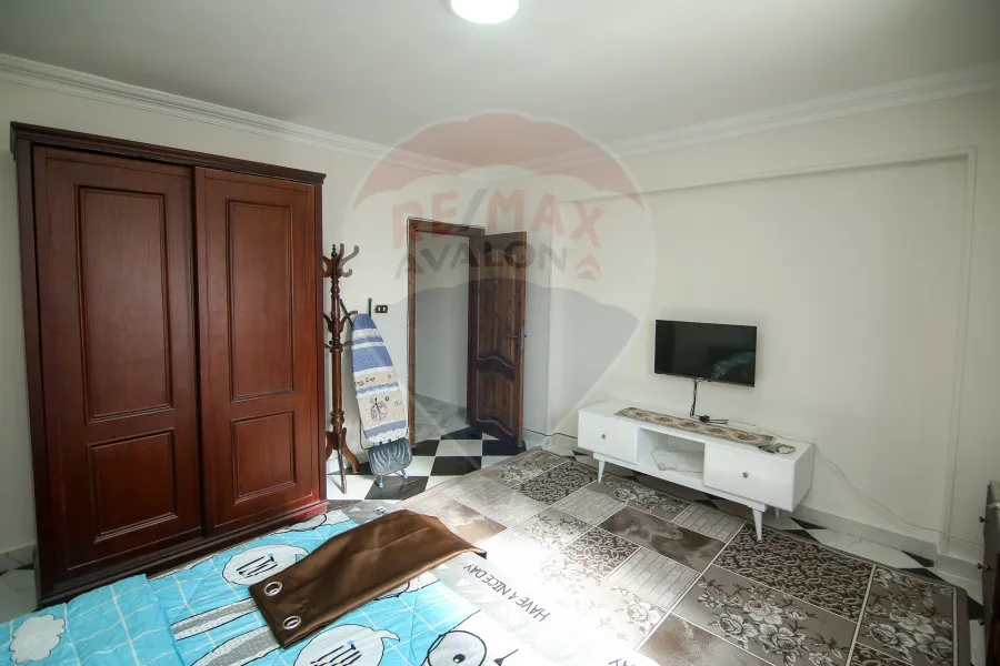 شقة للايجار 150 م سموحه (خطوات من  مصطفى كامل)