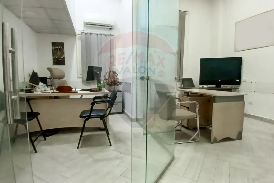 Administrative apartment for sale 120 m Glem (Mostafa Maher St.)