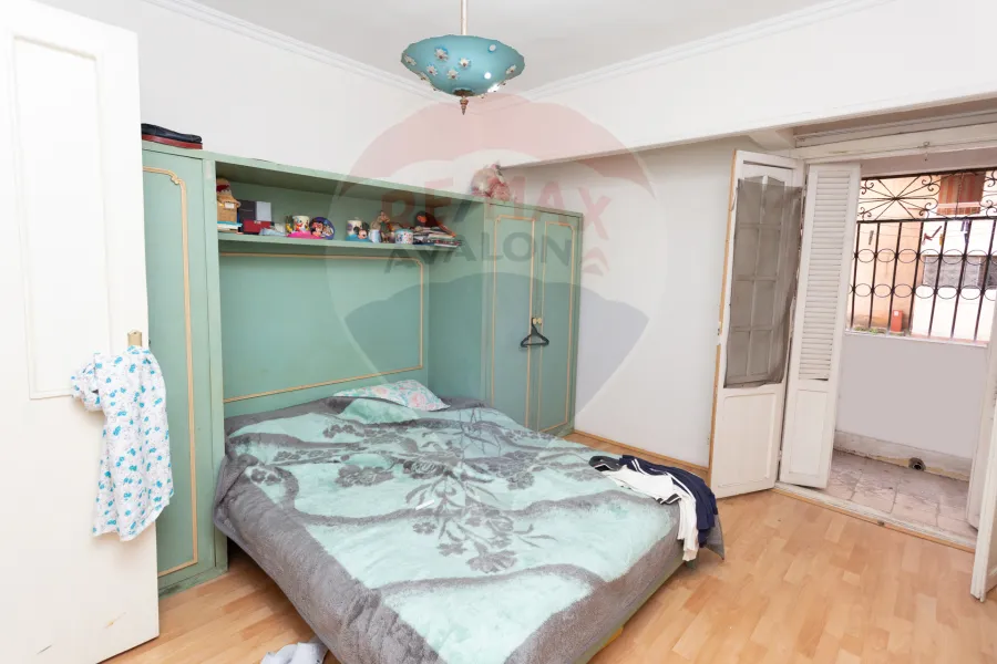 شقة للبيع 120 م سموحة (ابراج هيئة التدريس)