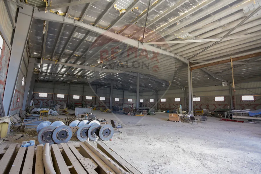 مصنع للبيع 4,593 م برج العرب (المنطقة الصناعية الرابعة)