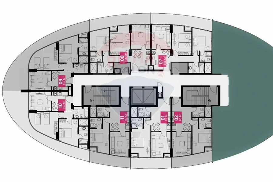 Chalet for sale (Porto golf - Amer group) 106 m -