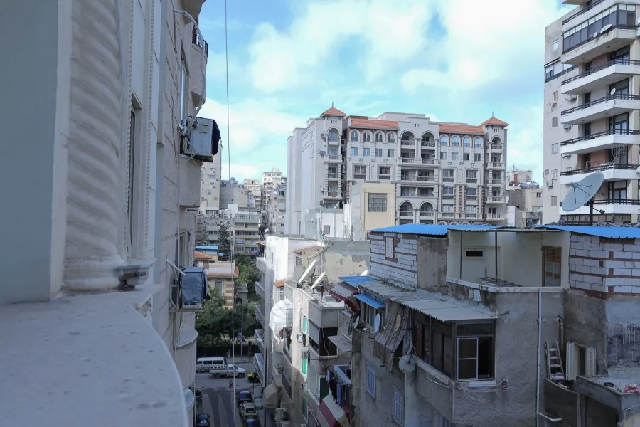 شقة للبيع 165م جناكليس - متفرع من ش أبوقير