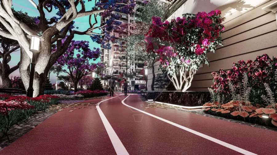 Apartment for sale, 208 m smart system Swary (Boulevard project)