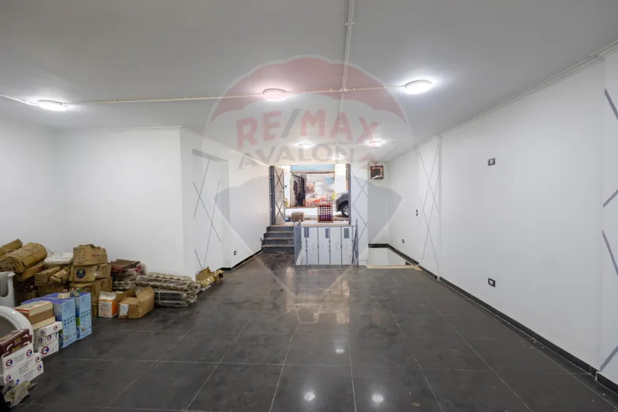 Commercial shop for rent 340 m Miami (In front of El Sherif Markets)