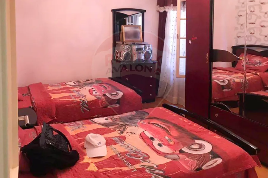 Furnished apartment for rent 175m Smouha (Golden square - Next to Khair Zaman)