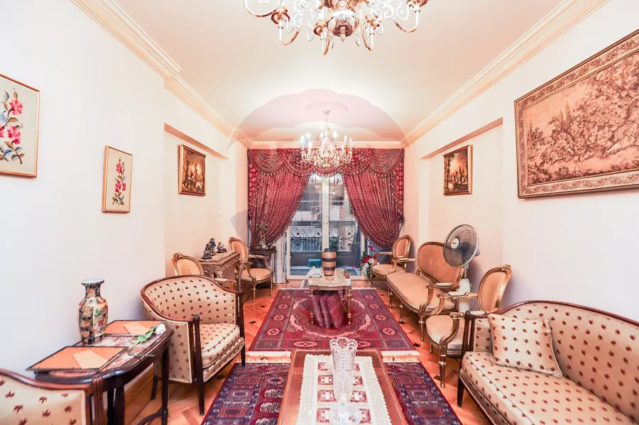 Apartment for Sale 160 m Fleming (Ahmed Basha Tork St - Steps from the Faculty of Physical Education.)