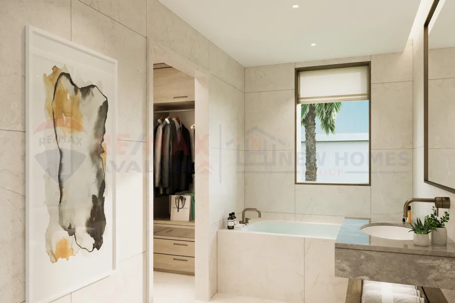 شاليه ارضي بجاردن للبيع (سيلفر ساند - راس الحكمة) 120 م