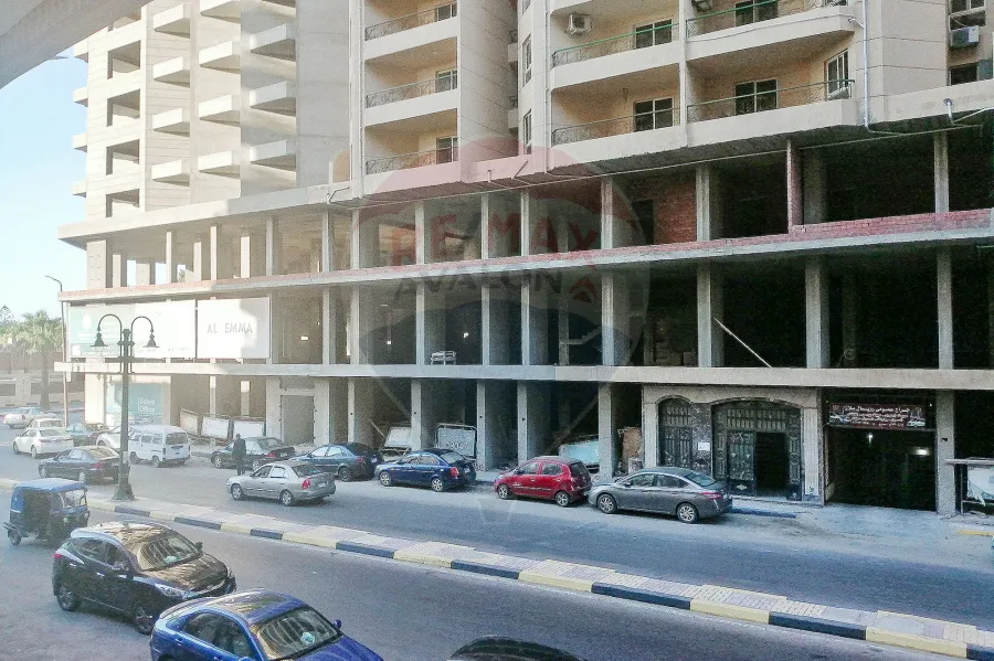 Duplex Shop for Rent 58 m Elmontaza (Misr Lel Tameer Towers.)
