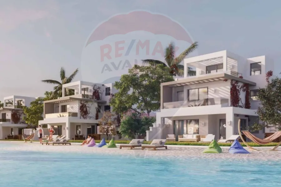 Ground Chalet with garden for sale Sidi Abdelrahman (Shamasi) 100 m