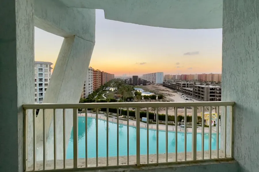 شاليه للبيع (سيا لاجون - بورتو جولف)  95 م