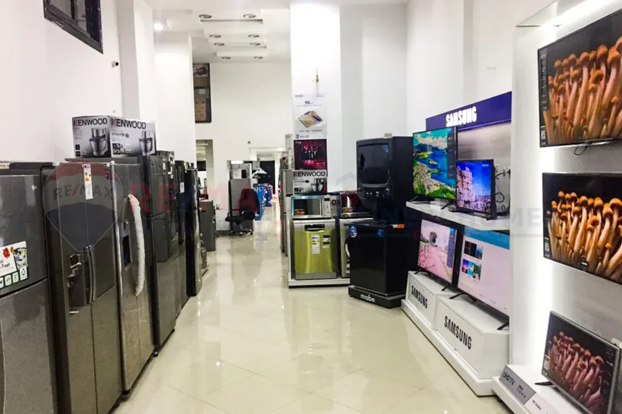 محل للبيع 405 م الإبراهيمية (ش بورسعيد ) - محل ناصية