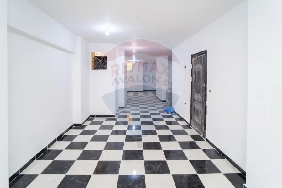 Administrative Apartment for Rent 220m Sporting (Steps from Abu Qir St)