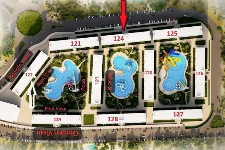 Studio for sale (Porto Golf - Porto walk) 30 m