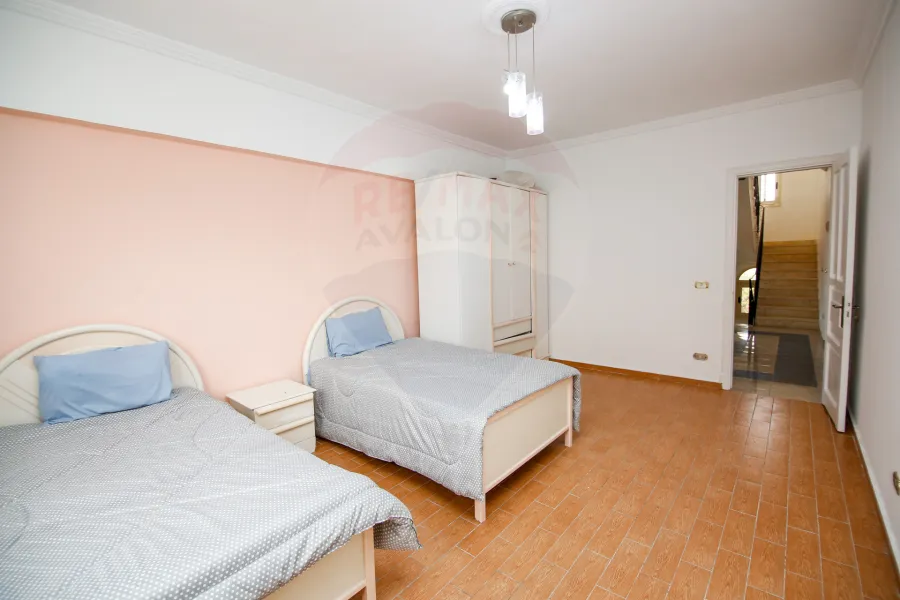 فيلا مفروش للايجار 500 م كينج مريوط (اليجانس كمبوند)