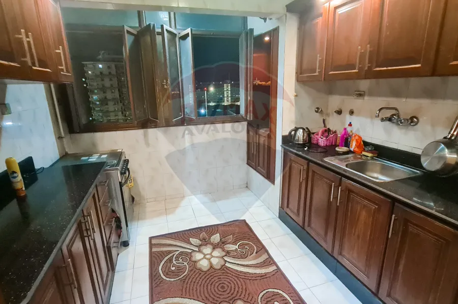 شقة للايجار 110 م سموحة (تعاونيات سموحة)