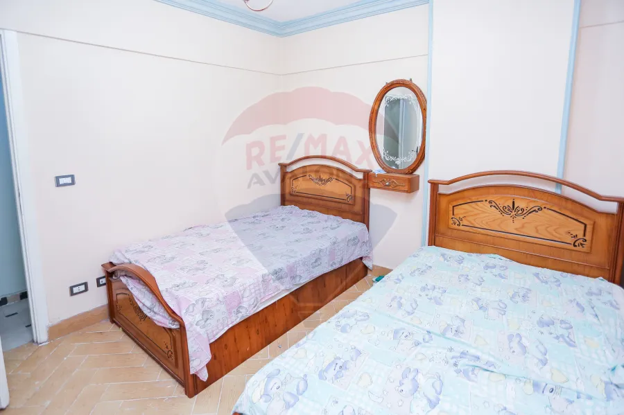 شقة للبيع 120 م سبورتنج (خطوات من كوبري الابراهيميه)