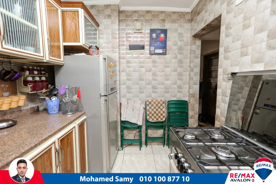 شقة بيع 170 م مصطفي كامل (علي الترام مباشرة)