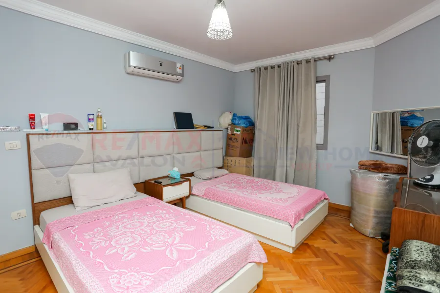Furnished apartment for annual rent 252 m Gleem ( directly on the sea - brand building )