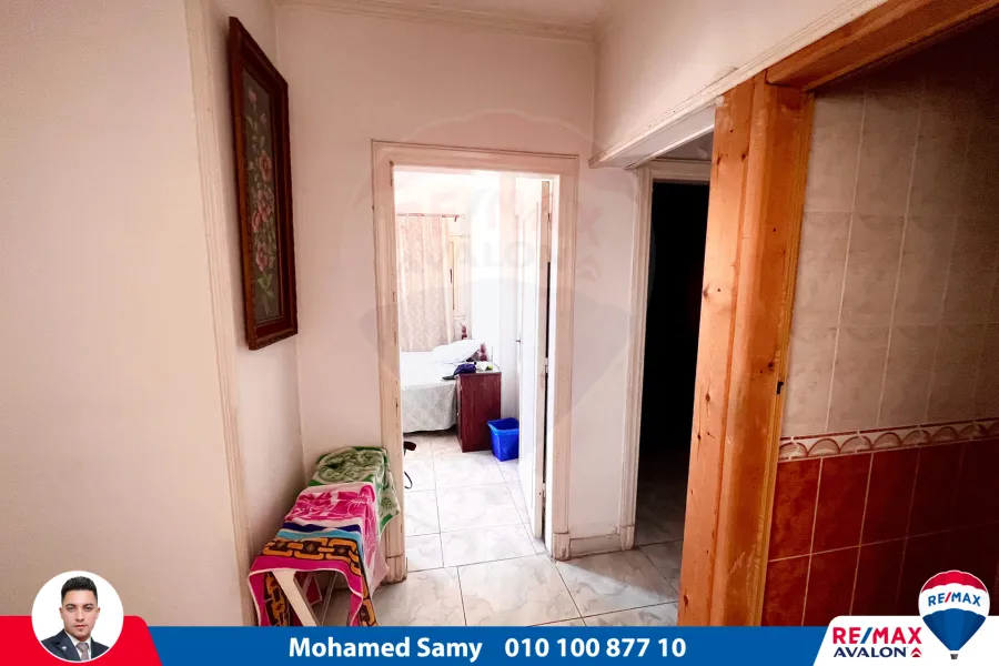 Apartment for sell 124m with garage Mostfa Kamel (Masakn el zobat)