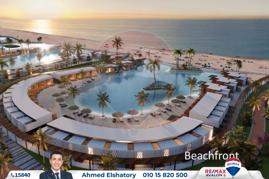 شاليه للبيع (كالى كوست - راس الحكمة) 115 م