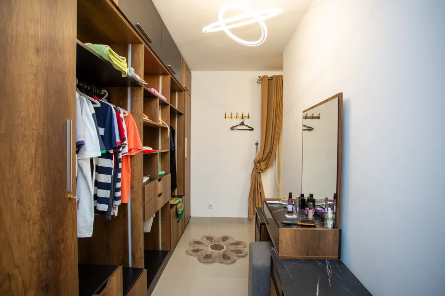 شاليه ارضي بحديقة دابل فيو للبيع 345 م مراسي (مارينا 1)