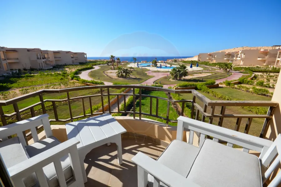 Ground chalet with garden for sale (Coral Hills - Ras El Hekma) 127 m + 60 m garden
