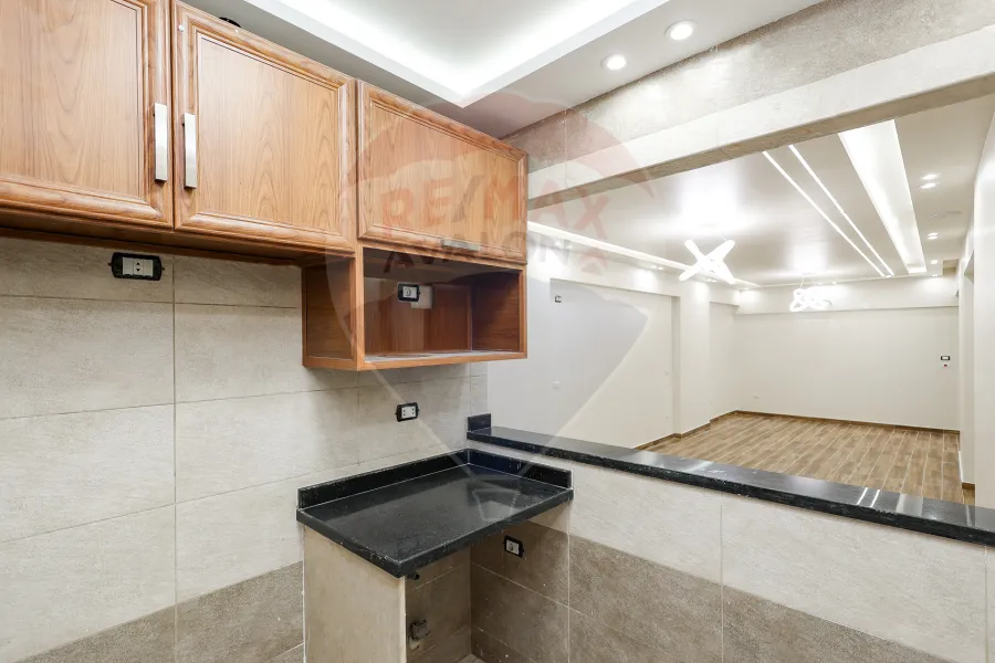 شقة للبيع 132 م السيوف (كمباوند جميلة سيتى - ش جميلة أبو حريد)